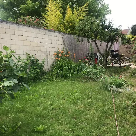 Maisonnette Du Coteau Ouest - Jardin Et Terrasse - エペルネー