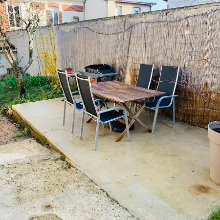 Maisonnette Du Coteau Ouest - Jardin Et Terrasse - エペルネー