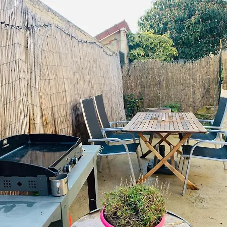 Maisonnette Du Coteau Ouest - Jardin Et Terrasse -