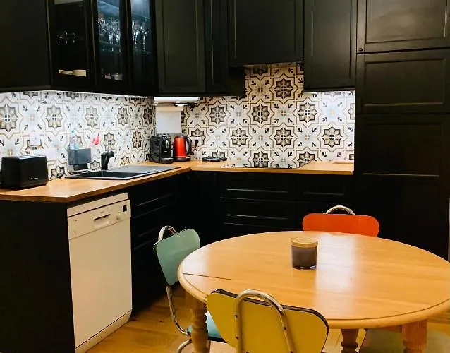 Дом отдыха Maisonnette Du Coteau Ouest - Jardin Et Terrasse -