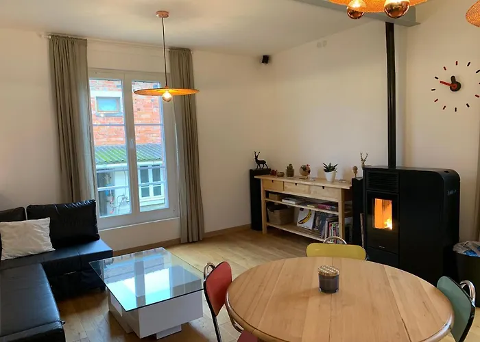 Дом отдыха Maisonnette Du Coteau Ouest - Jardin Et Terrasse - Эперне