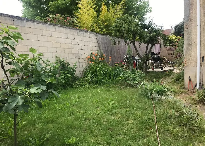 Maisonnette Du Coteau Ouest - Jardin Et Terrasse - Эперне