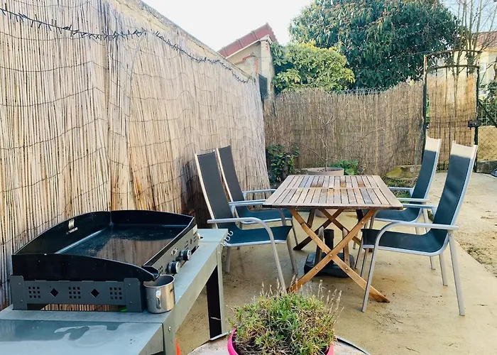 Maisonnette Du Coteau Ouest - Jardin Et Terrasse -