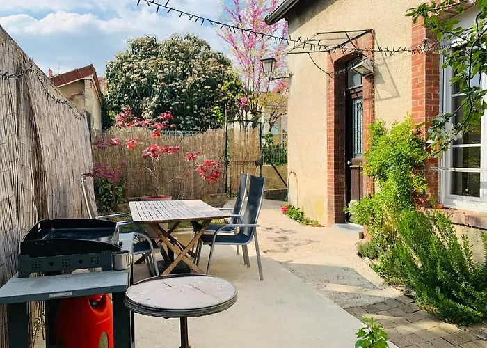 Maisonnette Du Coteau Ouest - Jardin Et Terrasse -